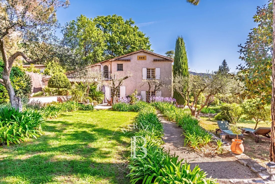 Country House in Nord, Peymeinade, France 3 - 17772145