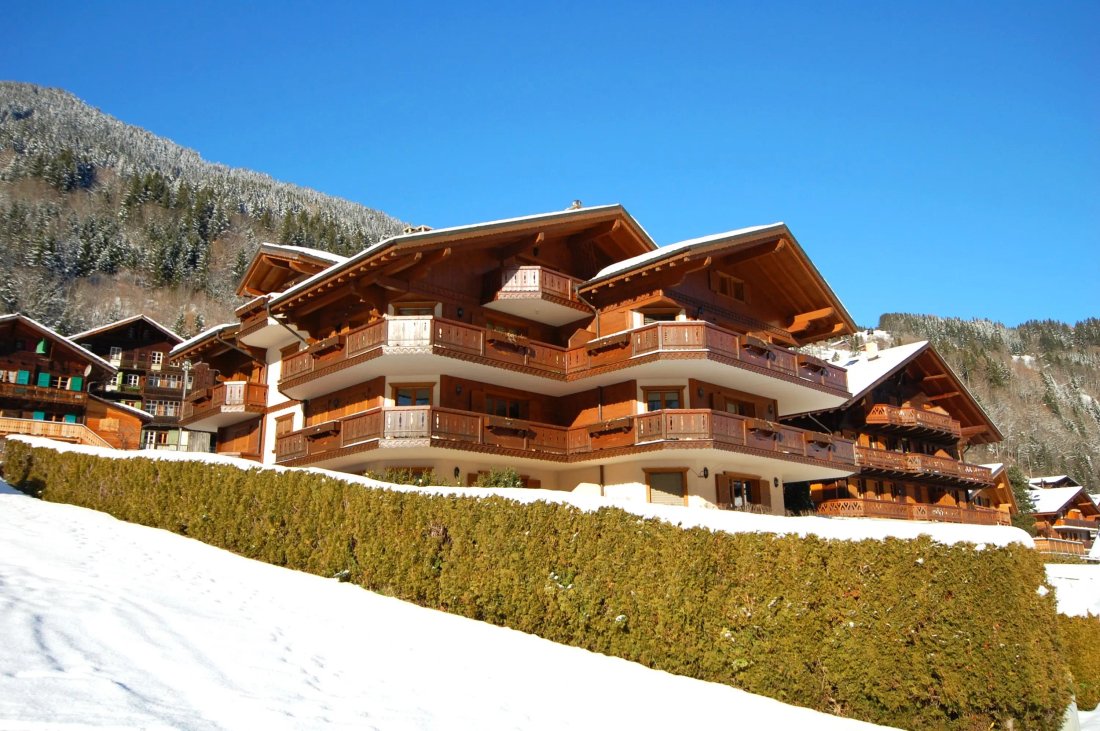 Appartement à Champéry, Valais, Suisse 2 - 18732903