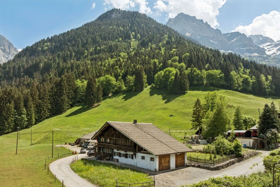 Chalet à Champéry, Valais, Suisse 1 - 18732842