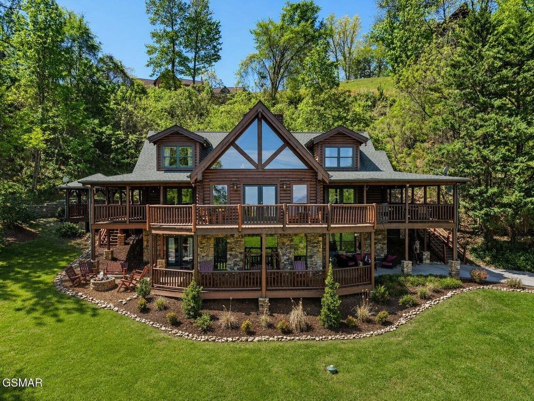 Casa a Sevierville, Tennessee, Stati Uniti 1 - 18735172