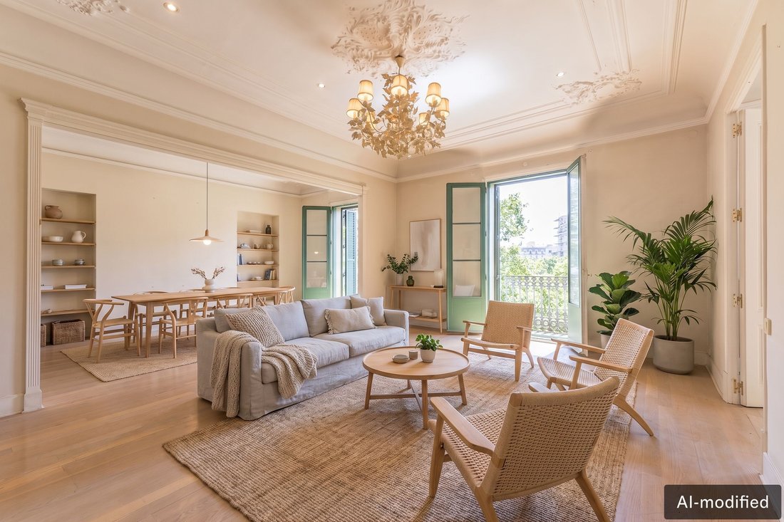 Apartment in Eixample, Barcelona, Spain 1 - 18237310