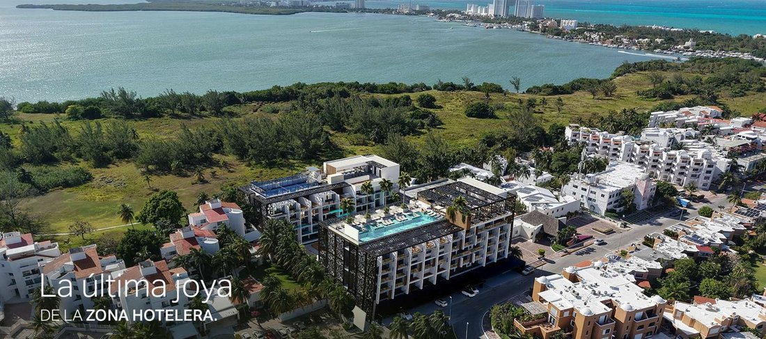 Apartment in Cancún, Quintana Roo, Mexico 1 - 18734271