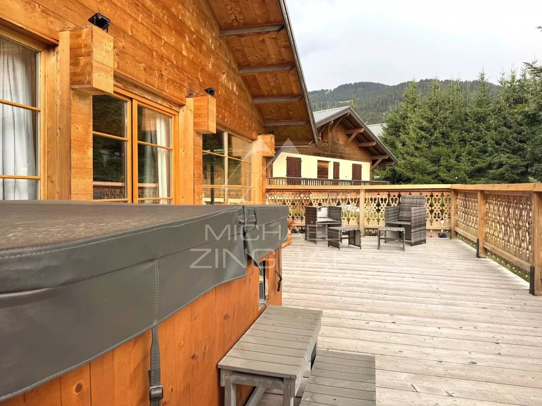 Chalet in Megève, Auvergne-Rhone-Alpen, Frankreich 2 - 18737377