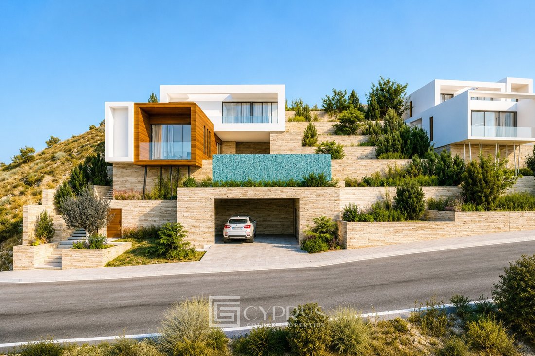 Villa in Tsada, Paphos, Zypern 2 - 18737292