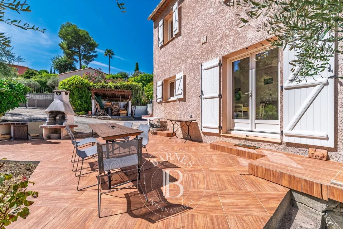 Casa a Valle Verde-Issarts-Vignasses, Biot, Francia 4 - 18733482