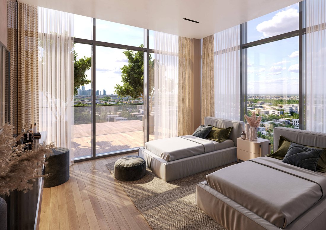 Wohnung in Al Furjan, Dubai, Vereinigte Arabische Emirate 4 - 18732755