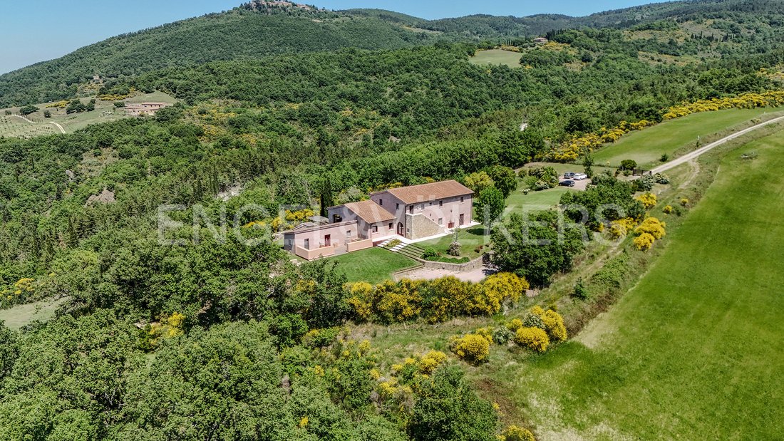 Casa de Campo en Sarteano, Toscana, Italia 3 - 18733003