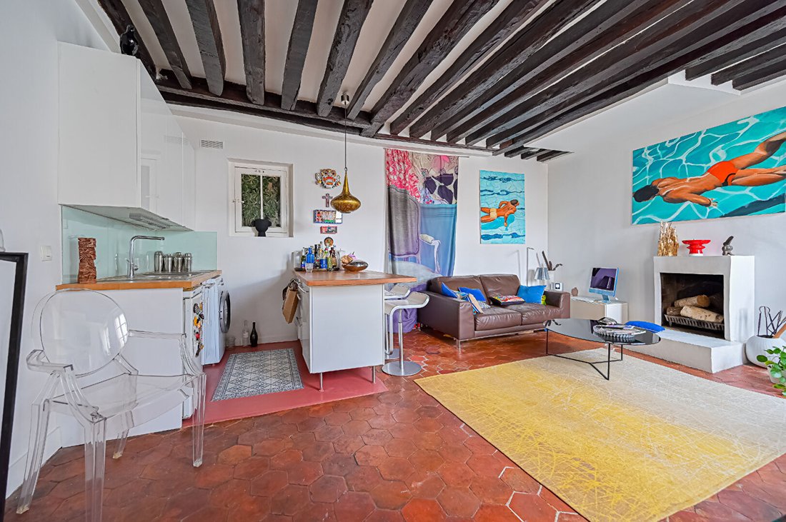 Apartamento en Arts et Métiers, Paris 3e Arrondissement, París 5 - 18737453