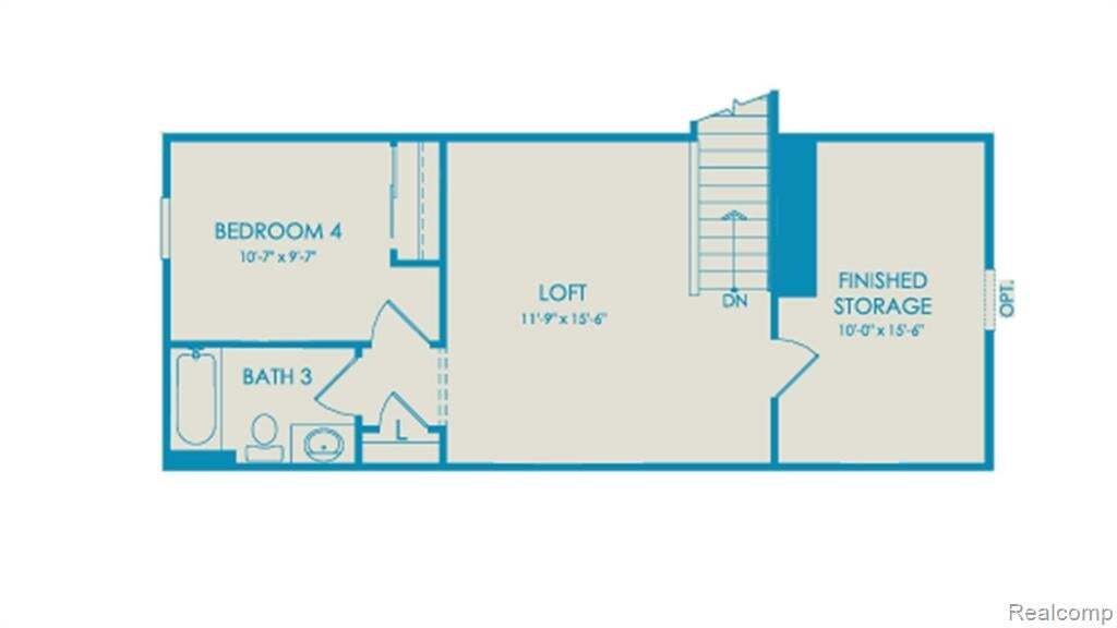 Appartement à Clarkston, Michigan, États-Unis 3 - 18734956