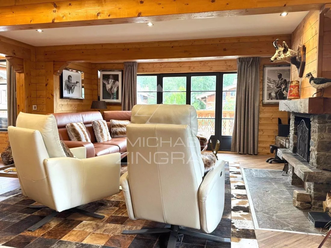 Chalet in Megève, Auvergne-Rhone-Alpen, Frankreich 5 - 18737377
