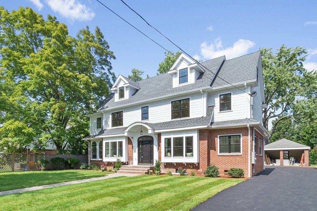 Casa en Newton, Massachusetts, Estados Unidos 2 - 18731488