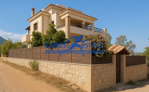 House in Nea Makri, Attica, Greece 1