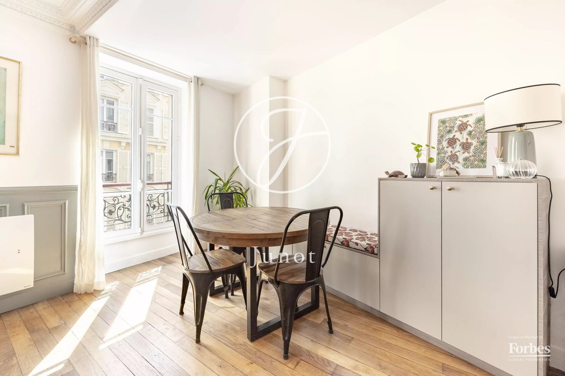 Apartamento en Clignancourt-Jules Joffrin, Paris 18e Arrondissement, París 4 - 18733586