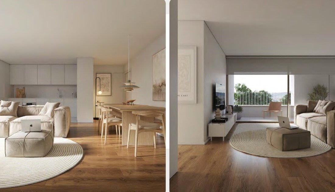 Appartement à Paranhos, District de Porto, Portugal 2 - 18737878
