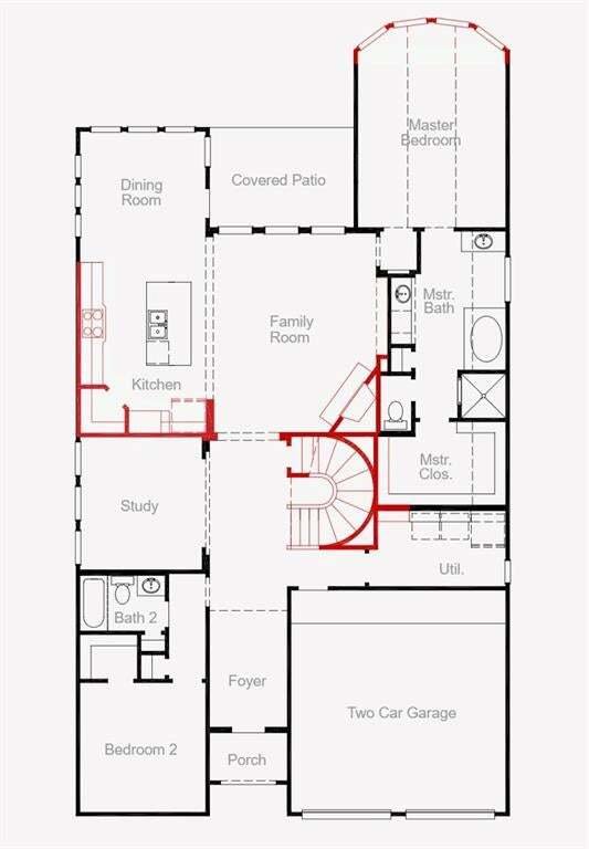 Haus in Northlake, Texas, Vereinigte Staaten 2 - 18736416