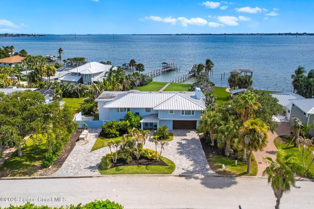 Casa a Melbourne Beach, Florida, Stati Uniti 2 - 18735046