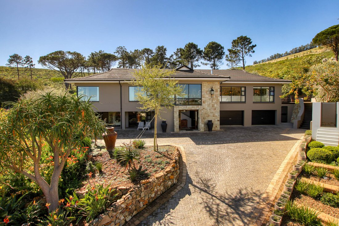 Casa de Campo en Boskloof Eco Estate, Ciudad del Cabo, El Cabo Occidental 1 - 18734077
