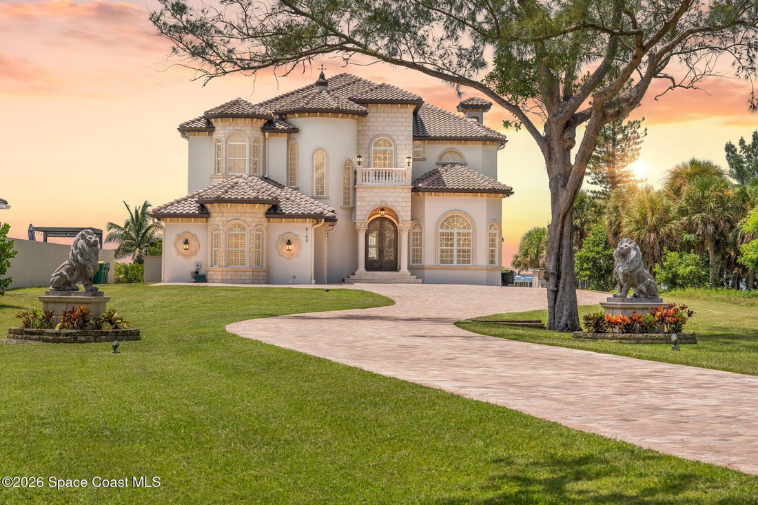 Casa en Melbourne Beach, Florida, Estados Unidos 1 - 18732405