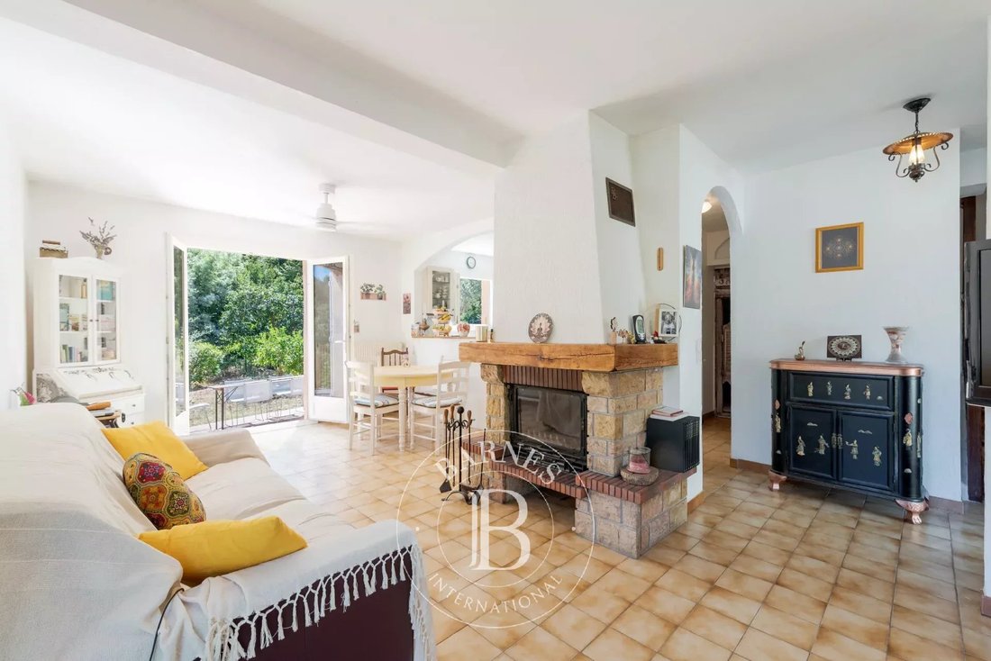 Casa a Valle Verde-Issarts-Vignasses, Biot, Francia 5 - 18733482