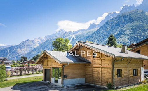 Villa in Chamonix-Mont-Blanc, Auvergne-Rhone-Alpen, Frankreich 1