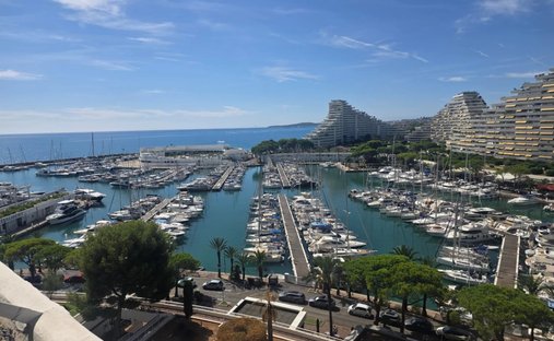 Wohnung in Dorf, Villeneuve-Loubet, Frankreich 1