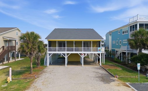 Maison à Sunset Beach, Caroline du Nord, États-Unis 1