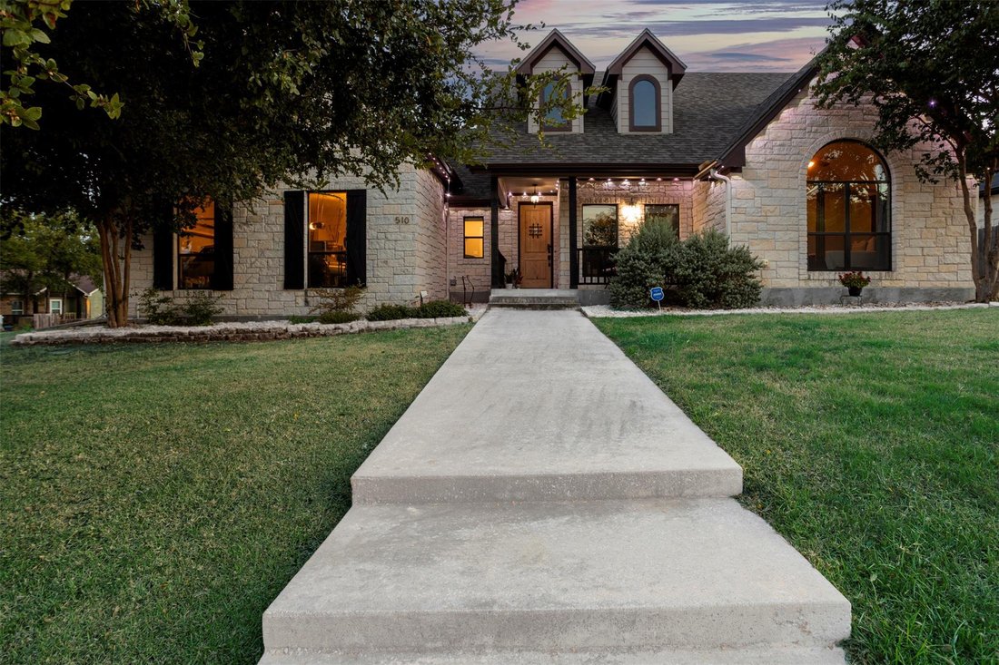 Haus in Turkey Bend Recreation Area, Texas, Vereinigte Staaten 1 - 18735806