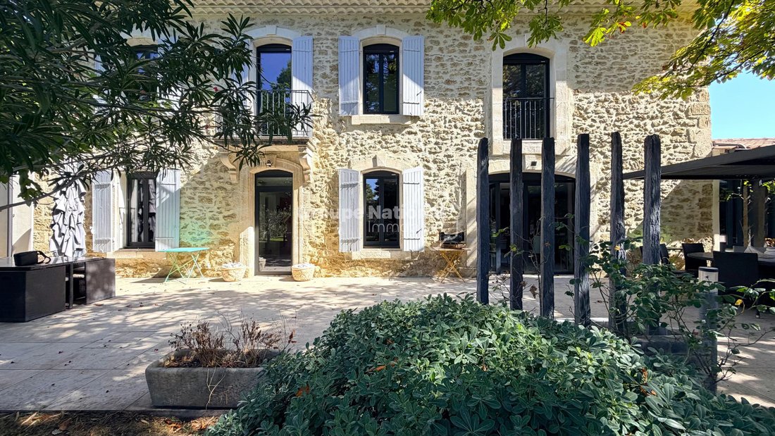 Maisons de campagne à Extérieur, Bédarrides, France 1 - 18733519