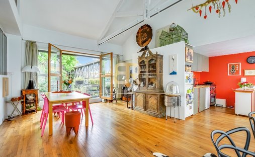 Maison à Centre Ville Est, Ivry-sur-Seine, France 1