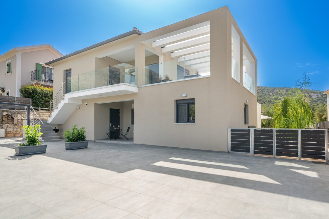 Villa in Erisos, Peloponnese, Western Greece and the Ionian, Griechenland 1 - 18732107