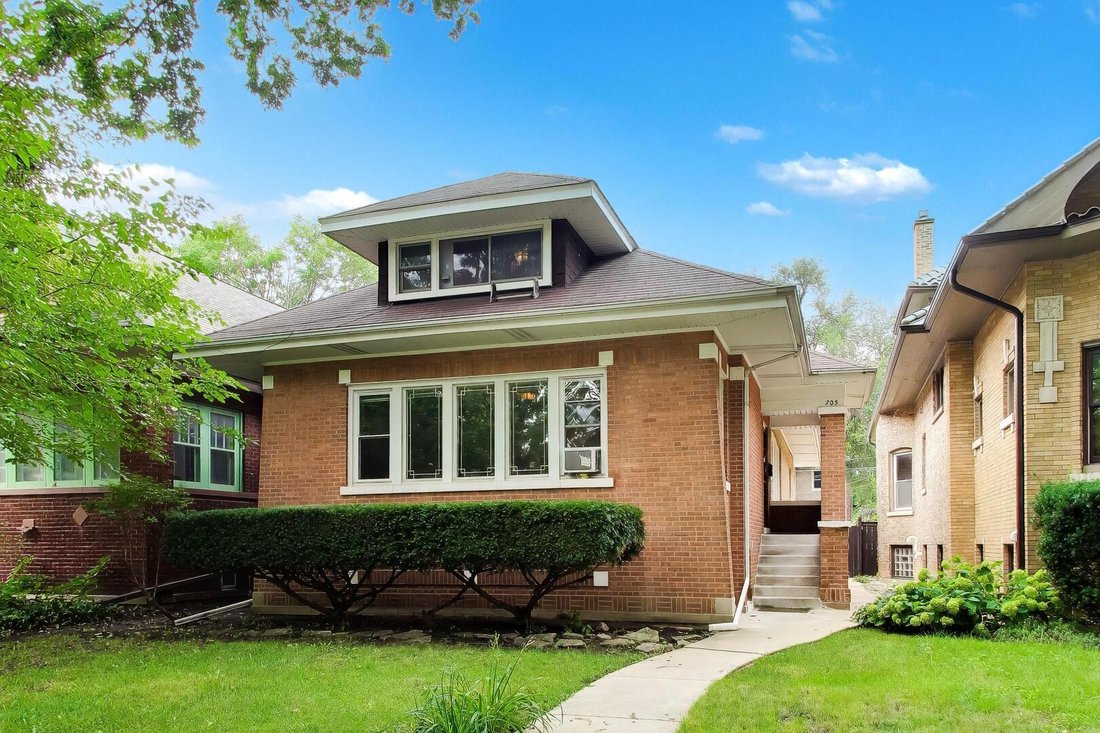 Casa a Oak Park, Illinois, Stati Uniti 1 - 18735607
