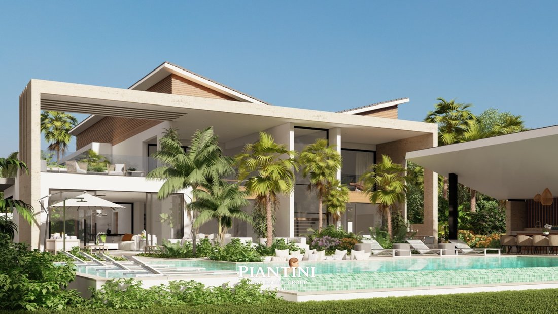 Villa in Los Mangos 21, Casa de Campo, La Altagracia, Dominikanische Republik 2 - 18732678