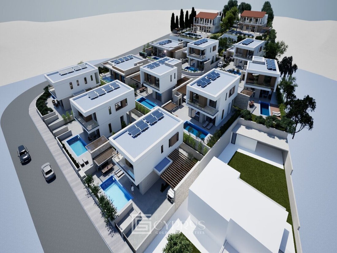 Villa in Tala, Paphos, Zypern 3 - 18737284