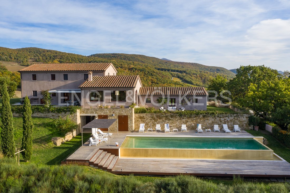 Casa de Campo en Sarteano, Toscana, Italia 5 - 18733003