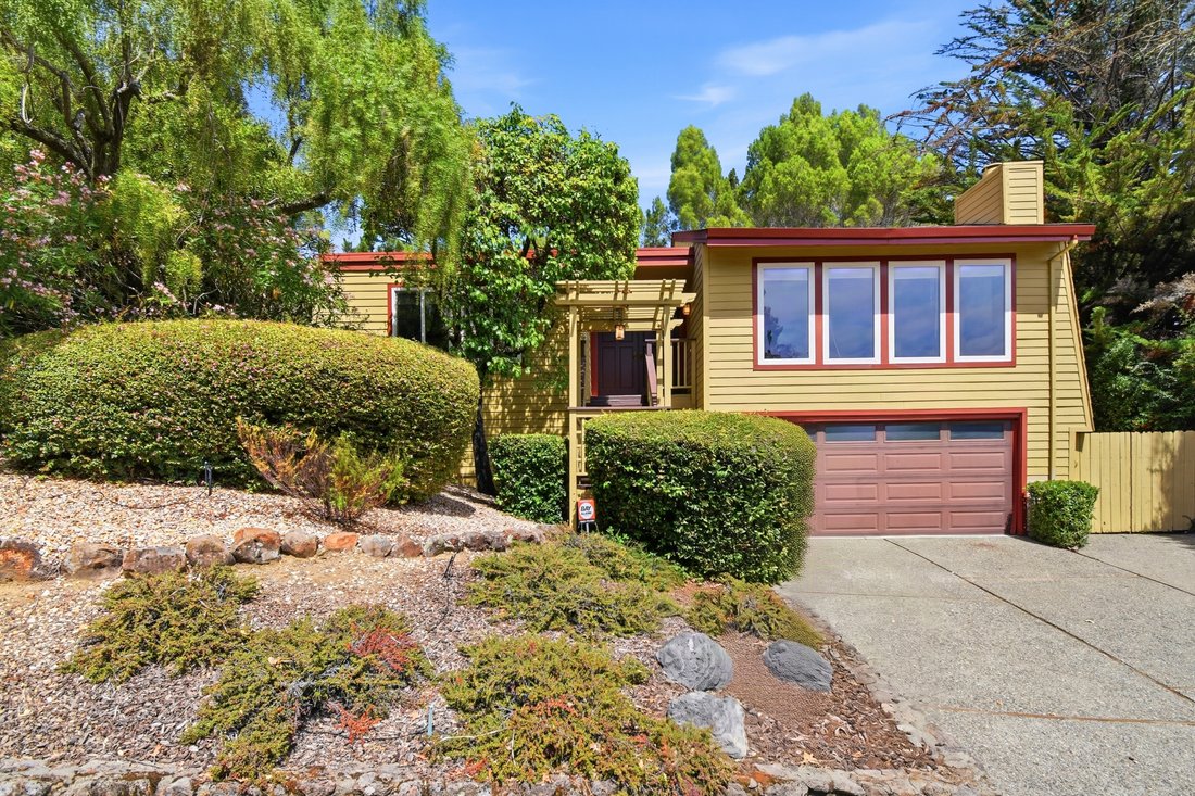 Maison à San Rafael, Californie, États-Unis 2 - 18734051