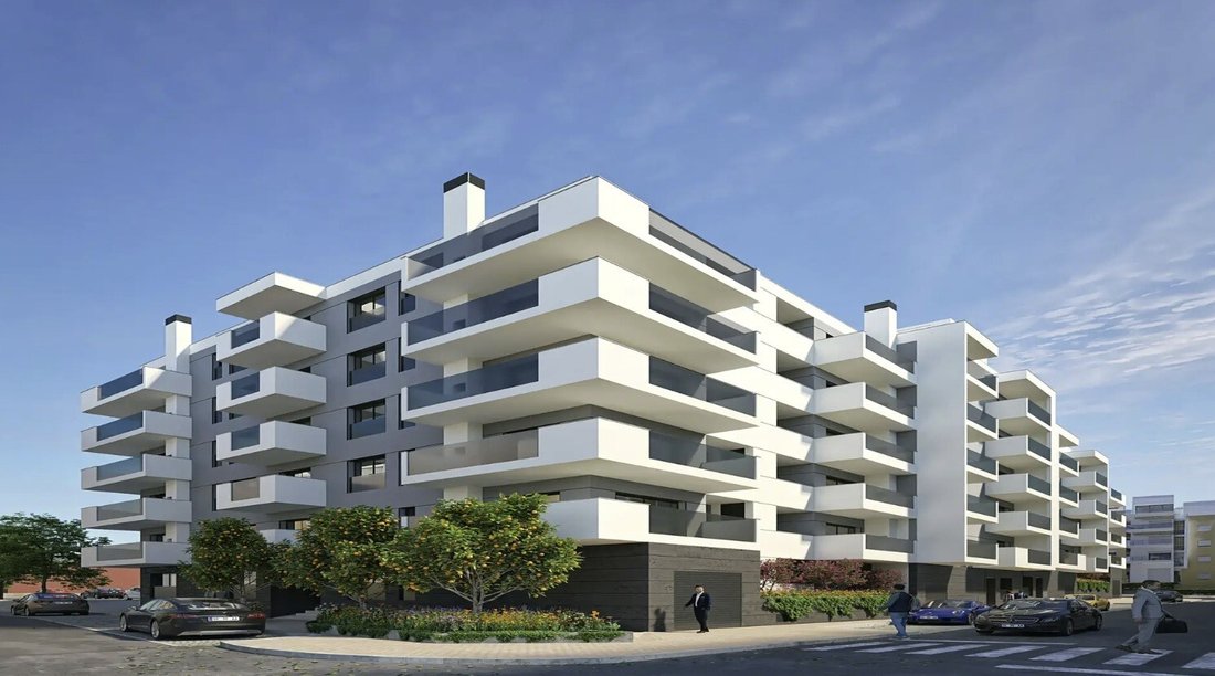 Wohnung in Alcantarilha, Algarve, Portugal 1 - 18737396