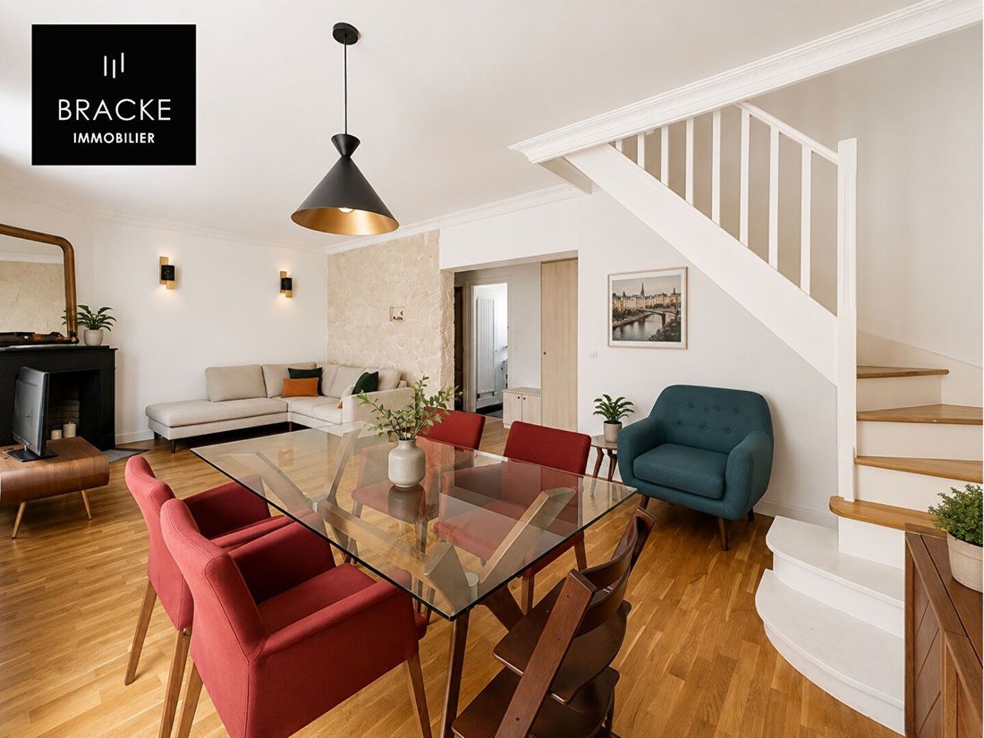Appartement à Hôtel de Ville, Courbevoie, France 1 - 18733468