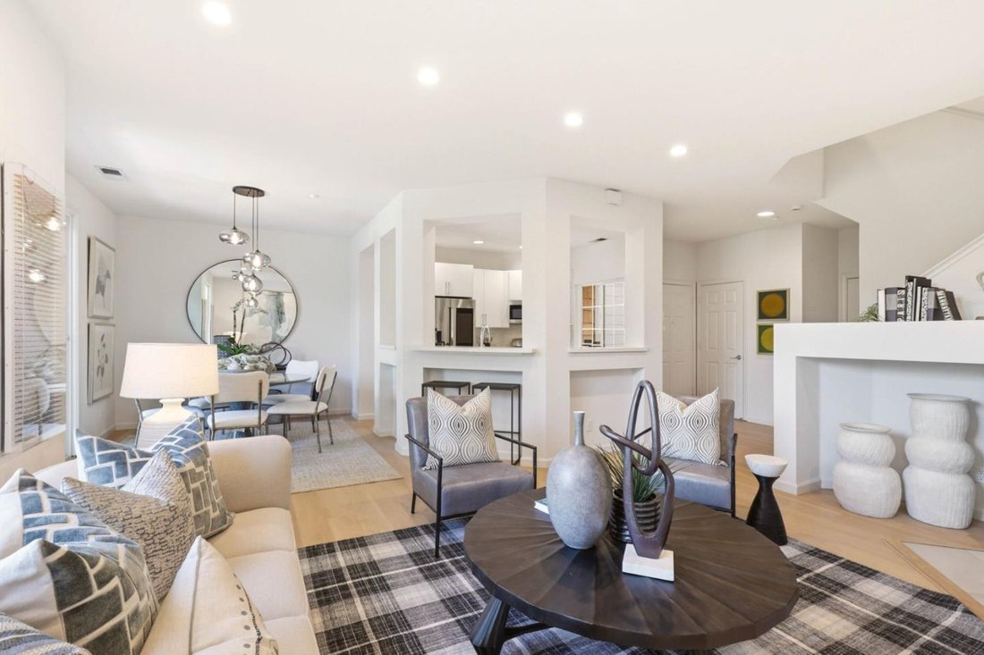 Townhouse en Redwood City, California, Estados Unidos 3 - 18732601