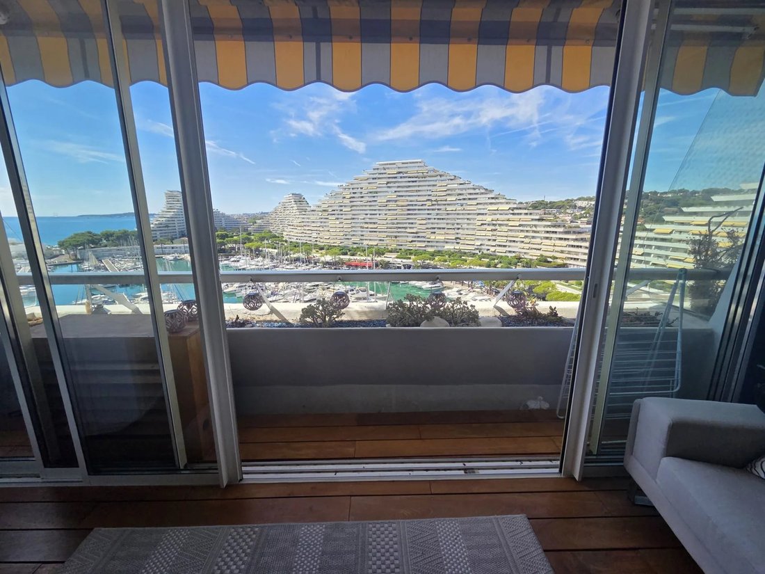 Wohnung in Dorf, Villeneuve-Loubet, Frankreich 2 - 18733545