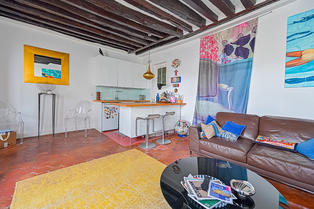Apartamento en Arts et Métiers, Paris 3e Arrondissement, París 4 - 18737453