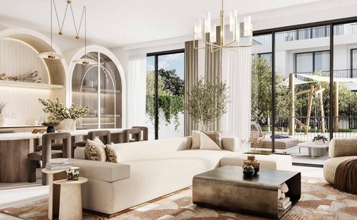 Townhouse en Distrito de Golf de Dubai South, Dubái, Emiratos Árabes Unidos 1