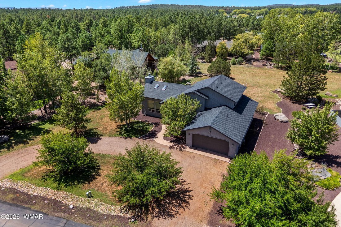 Casa a Pinetop-Lakeside, Arizona, Stati Uniti 4 - 18732372