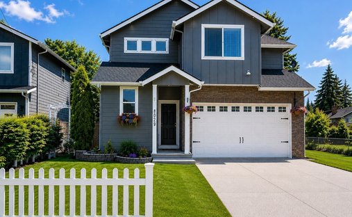 Casa en Tacoma, Washington, Estados Unidos 1