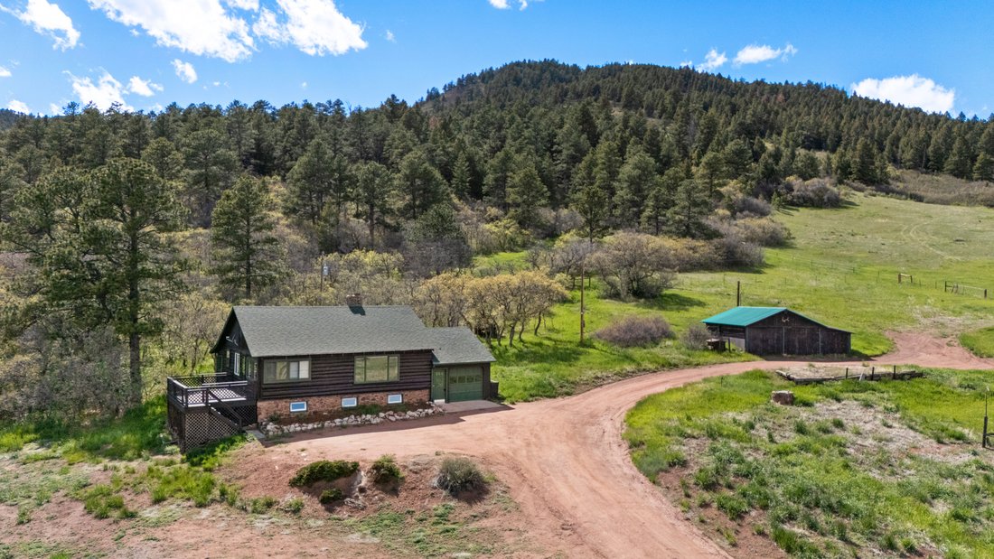 Casa en Palmer Lake, Colorado, Estados Unidos 1 - 18733009