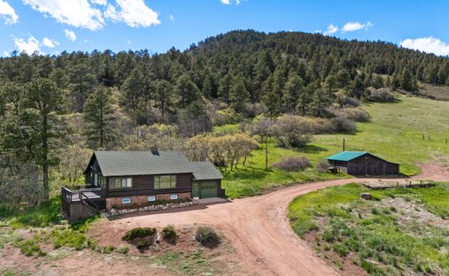 Casa en Palmer Lake, Colorado, Estados Unidos 1