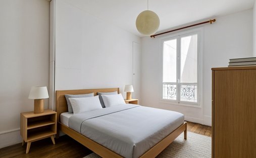 Apartamento en Montsouris Dareau, Paris 14e Arrondissement, París 1