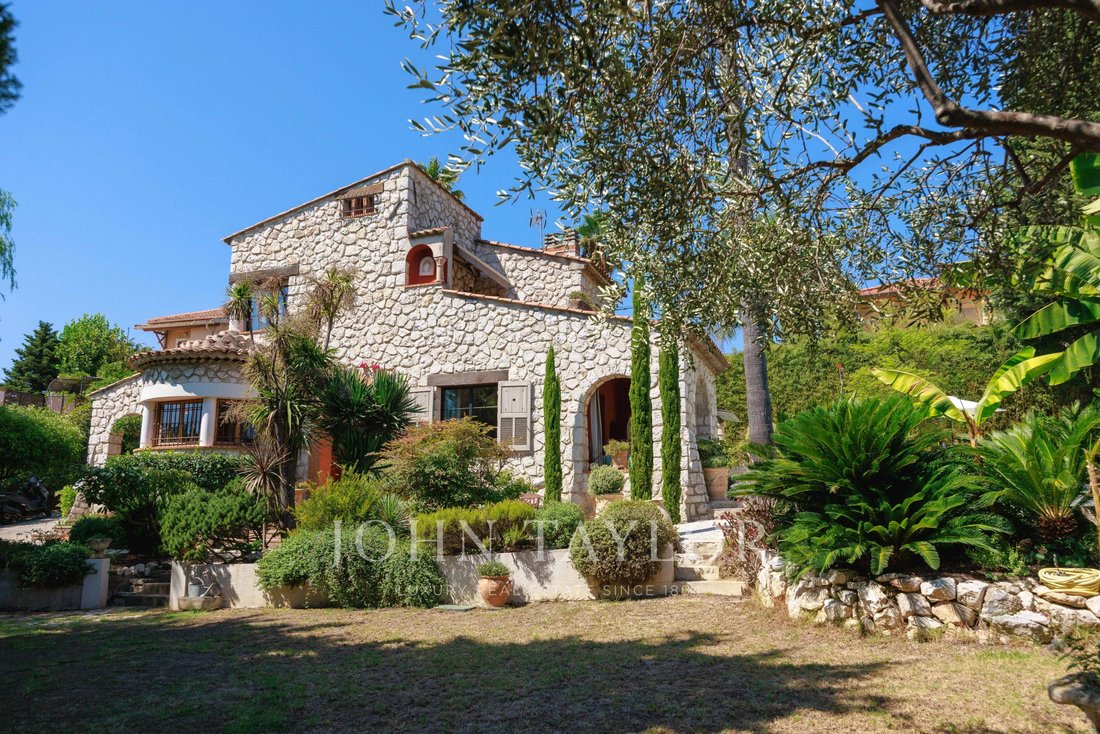 Haus in Collettes Bréguières-Sud, Cagnes-sur-Mer, Frankreich 3 - 18737033