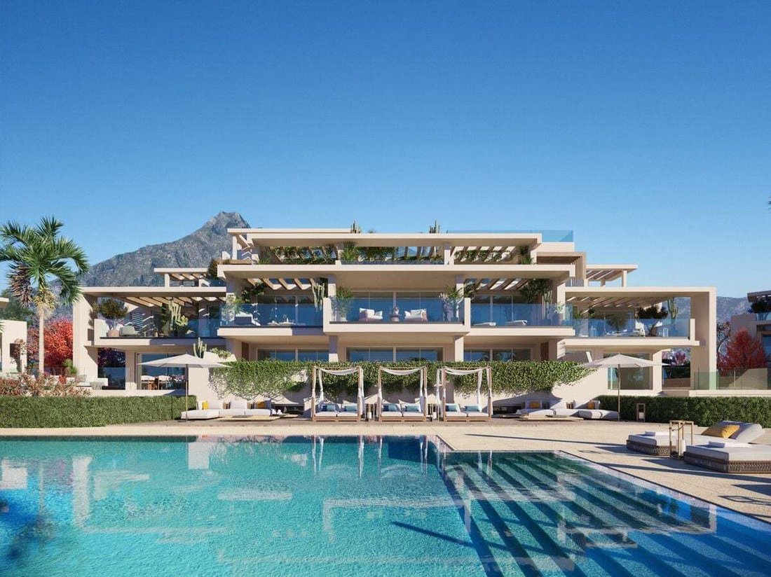 Wohnung in Marbella, Andalusien, Spanien 1 - 14587464