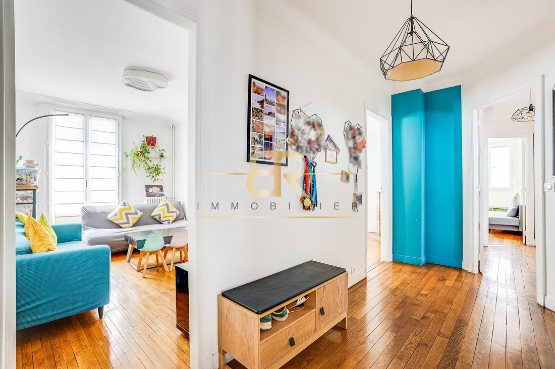 Appartement à Enfants Rouges, Paris 3e Arrondissement, Paris 5 - 18733490