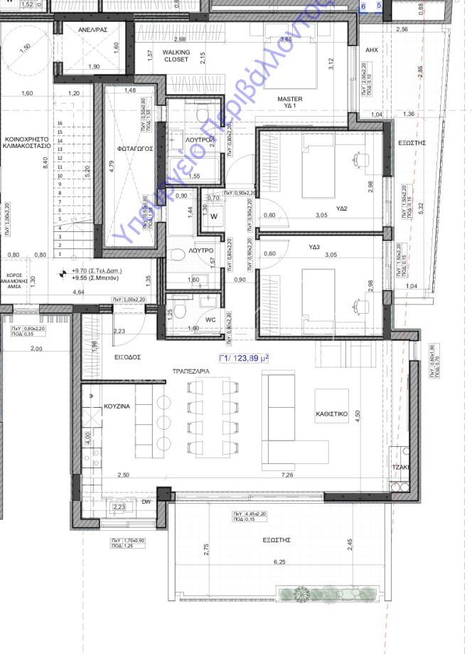 Appartement à Chalándri, Attique, Grèce 1 - 18734804